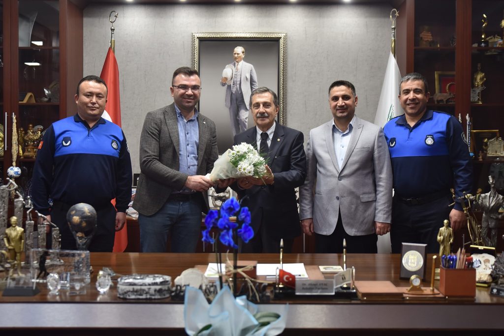 Başkan Ataç Tüm Bel-Sen’i ağırladı