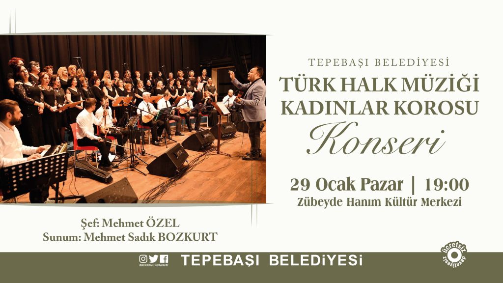 THM Kadınlar Korosu konseri sevenlerle buluşacak