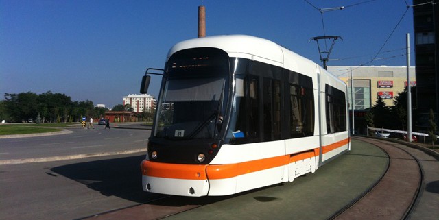 Tramvayda mide bulandıran olay!