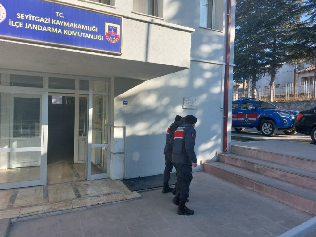 Hakkında arama kararı bulunan şüpheli yakalandı