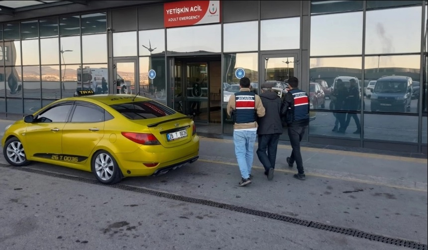 Cinsel istismar suçlusu jandarmadan kaçamadı