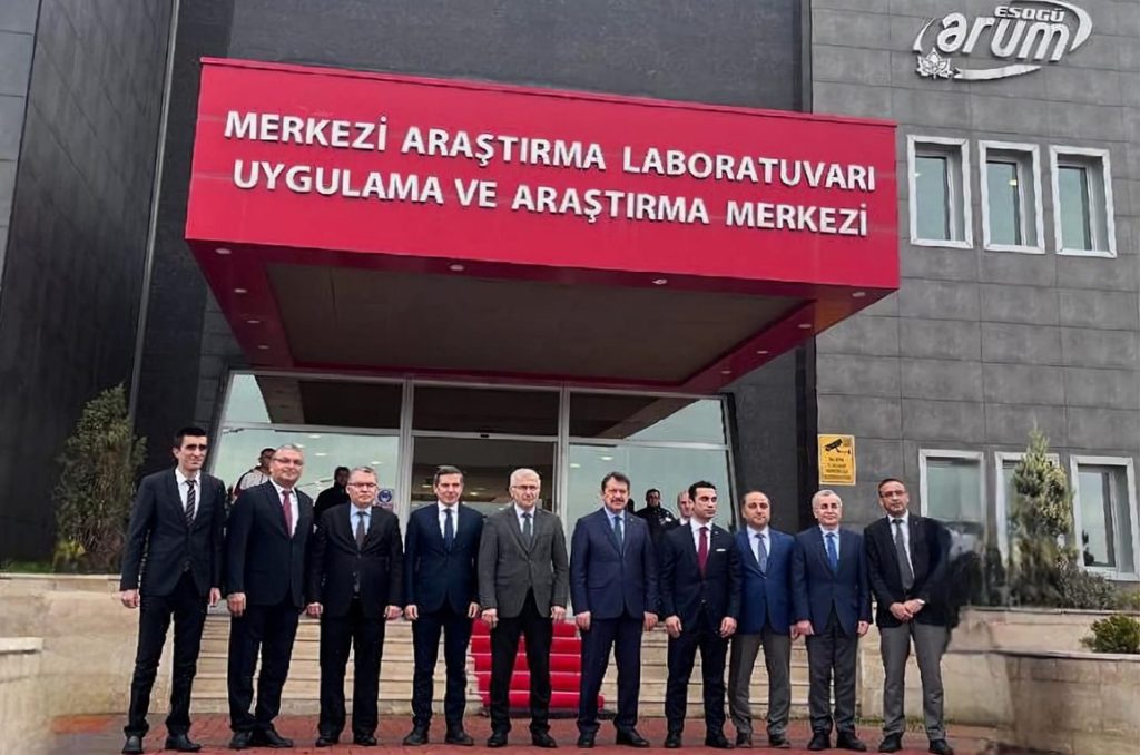 Başsavcı Yeldan, ESOGÜ’yü ziyaret etti