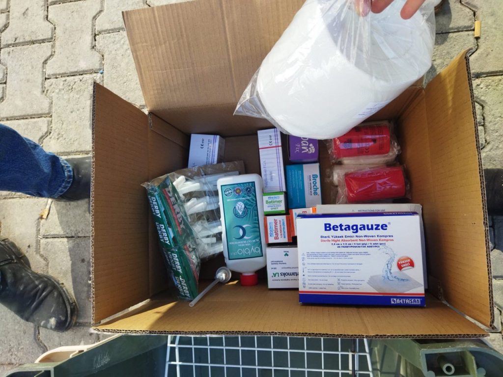 Tepebaşı Belediyesi Organize Patiler’e destek oldu