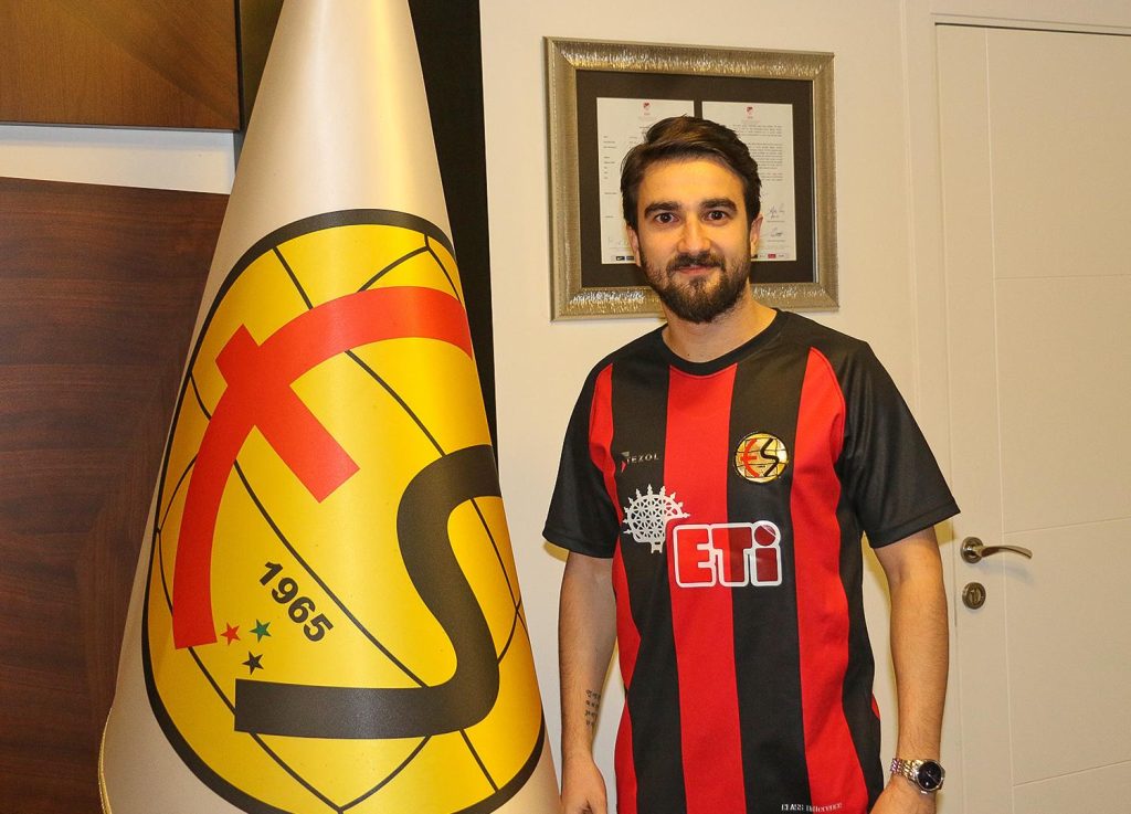 Hamza Ok, Eskişehirspor kadrosuna katıldı