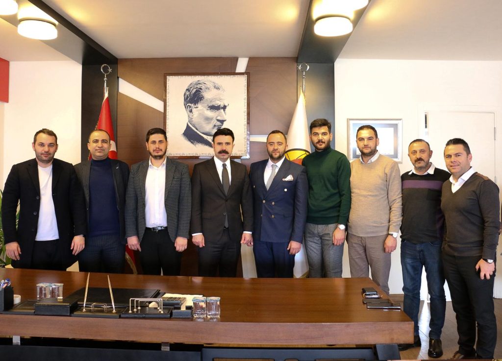Vali Yardımcısı Salih Altun, Eskişehirspor’u ziyaret etti