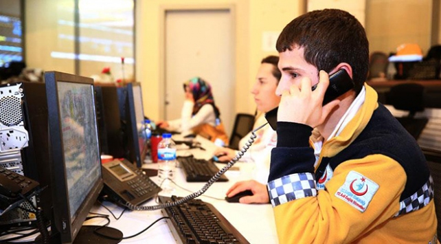 Kahramanmaraş’ın acil çağrıları Eskişehir’e yönlendirildi