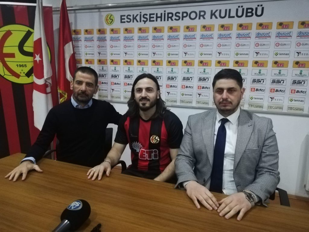 4 isim daha Eskişehirspor’a transfer oldu!