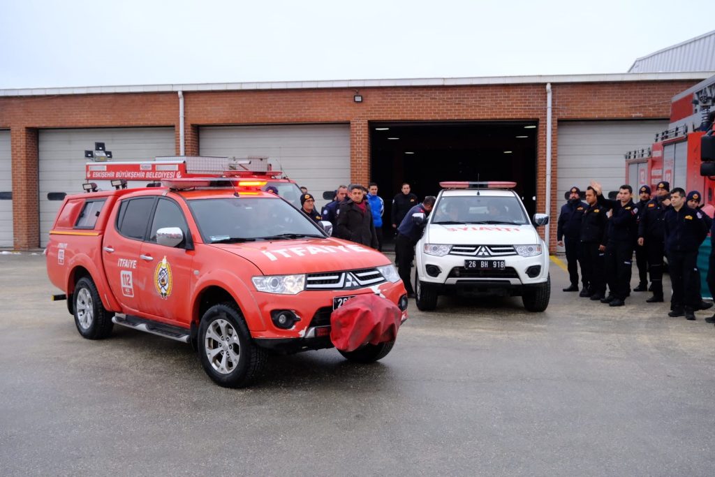 Eskişehir itfaiyesi deprem bölgesine gönderildi