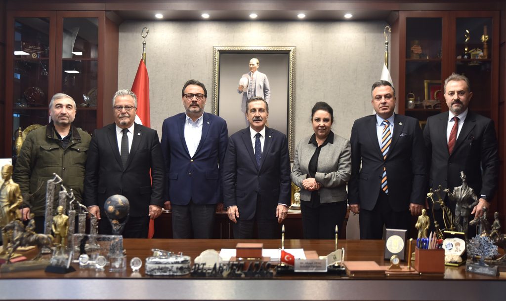 Bakan Ataç Millet İttifakı temsilcileriyle buluştu