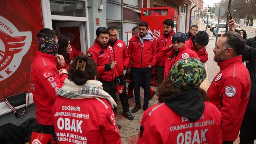 OBAK ekibi deprem bölgesine yola çıktı