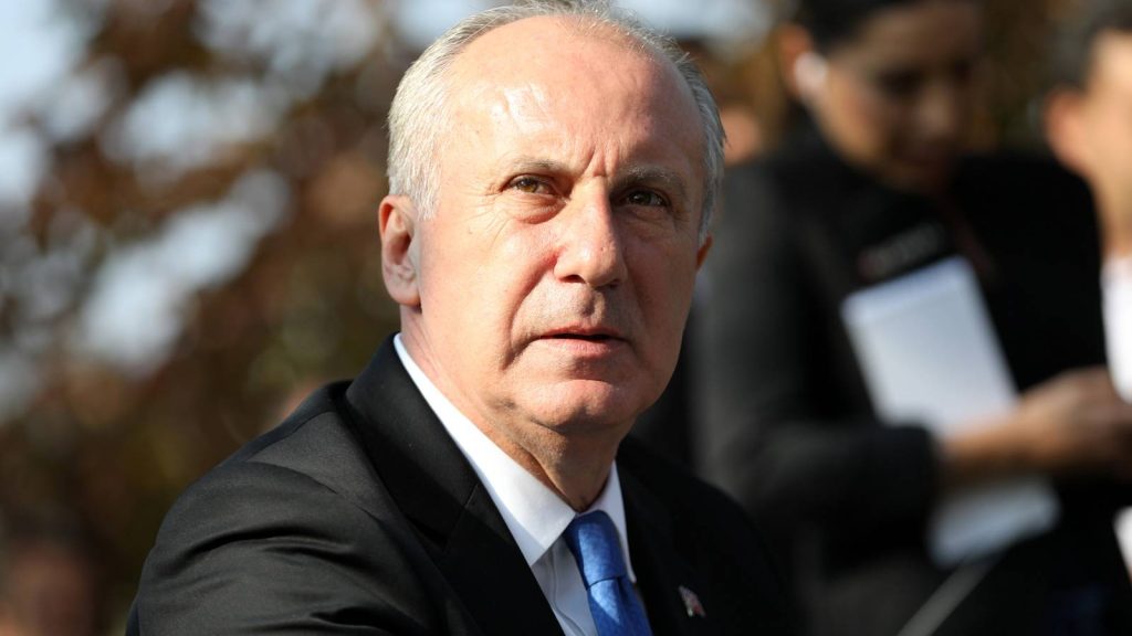 Muharrem İnce 100 bin imzayı toplamayı başardı