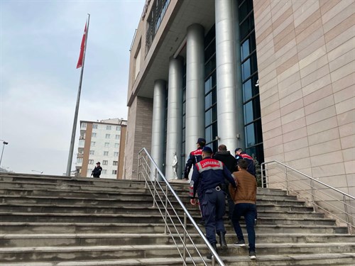 Eskişehir’de bakır kablo hırsızları Ankara’da yakalandı