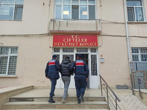 Çifteler’de motosiklet hırsızlığı şüphelisi yakalandı