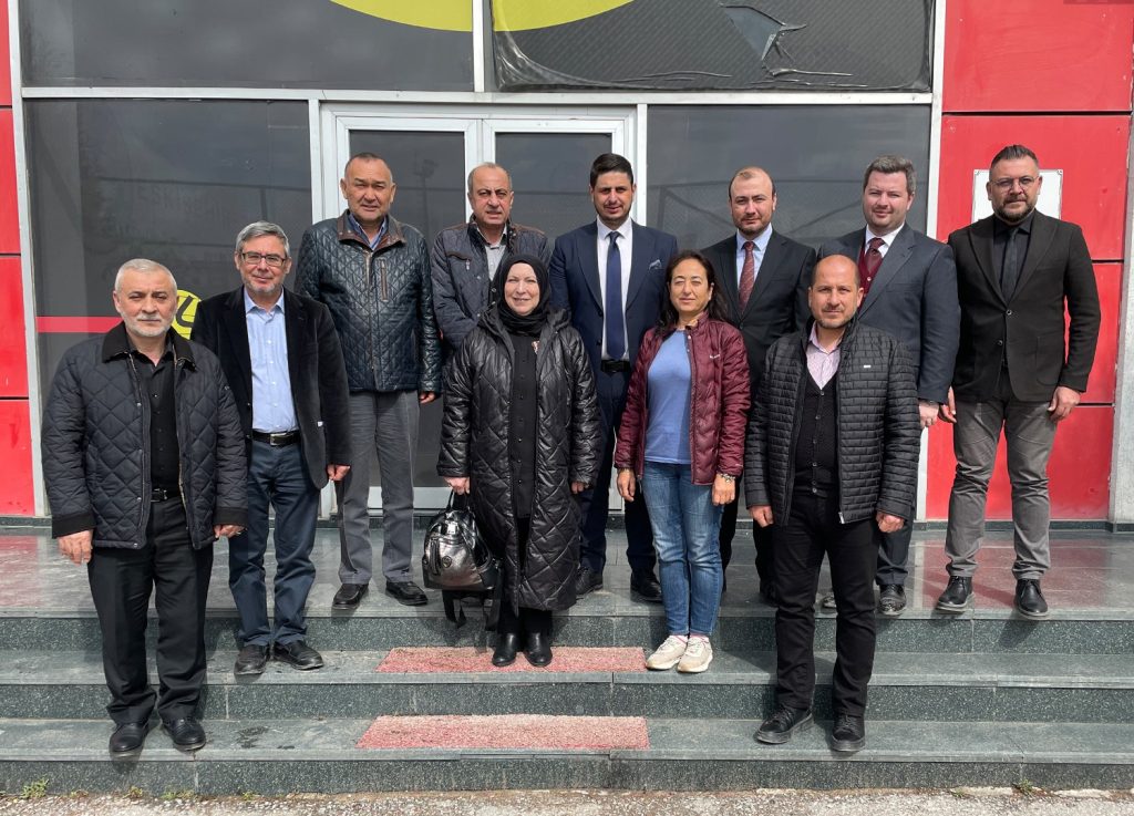 Erkan Koca, AK Parti Tepebaşı meclis üyelerini ağırladı