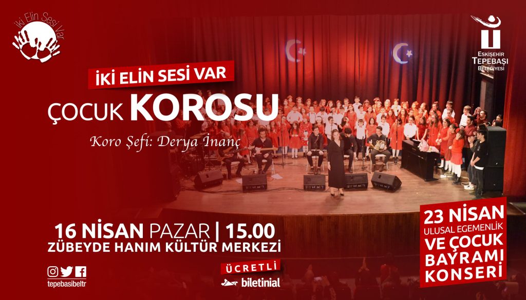 İki Elin Sesi Var’dan 23 Nisan konseri