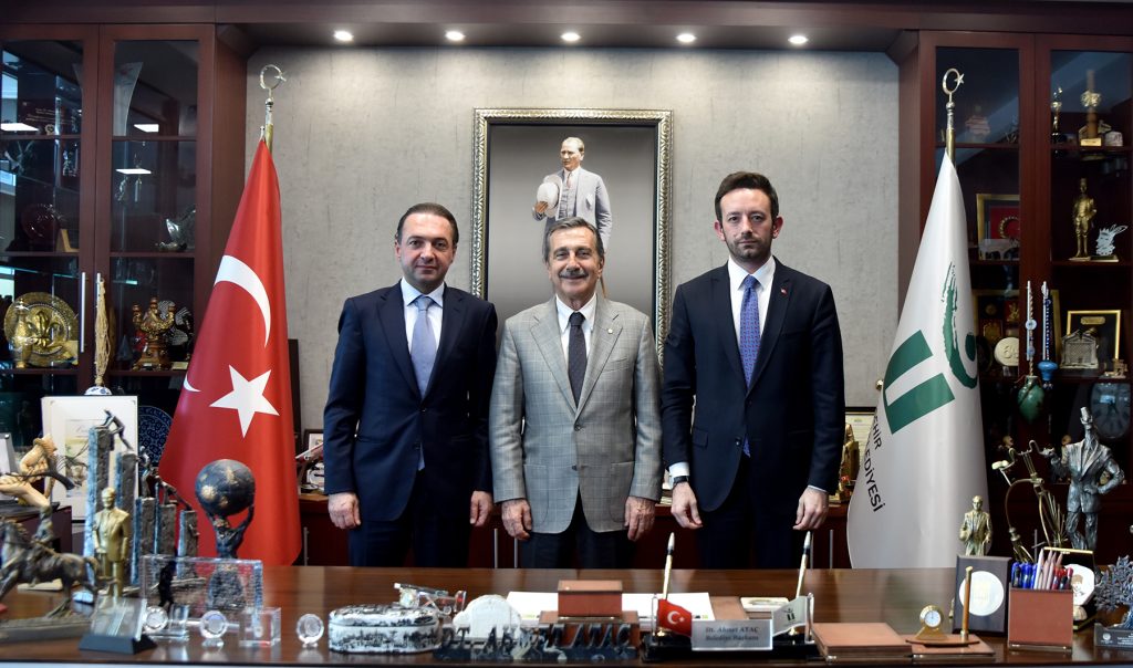 TÜGİAD’dan Başkan Ataç’a ziyaret