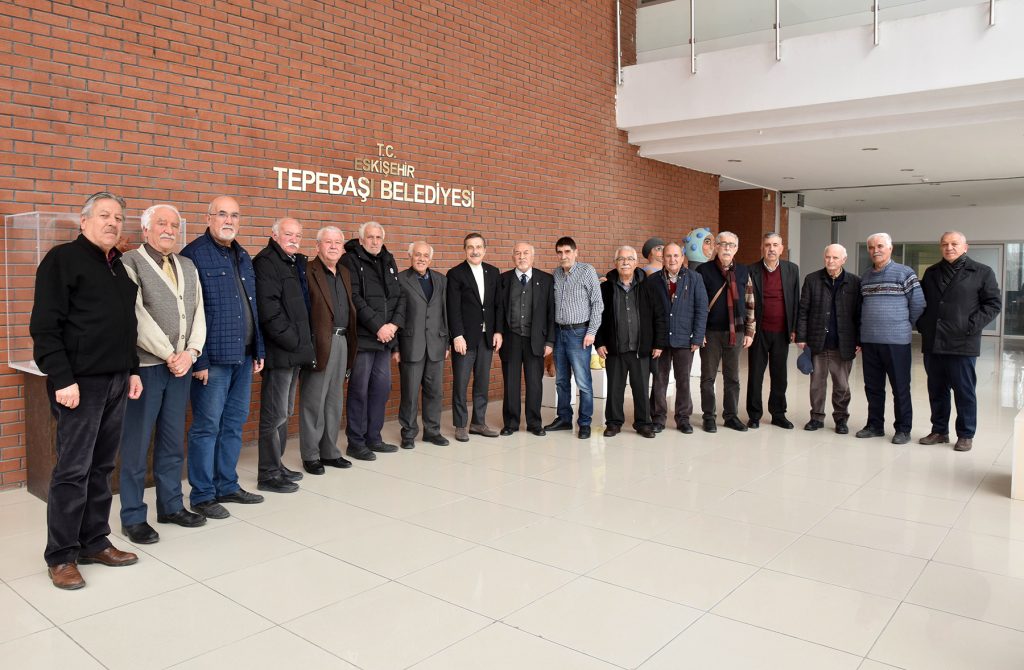 Başkan Ataç CHP’li Emekli Öğretmenler Çalışma Grubunu ağırladı