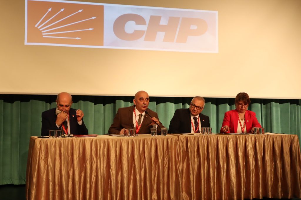 CHP Odunpazarı’nda İlçe Danışma Kurulu Toplantısı yapıldı