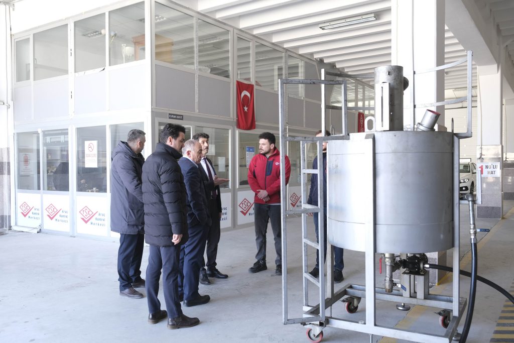 ETO ve TSE’den akaryakıt tankerlerinin muayenesinde iş birliği