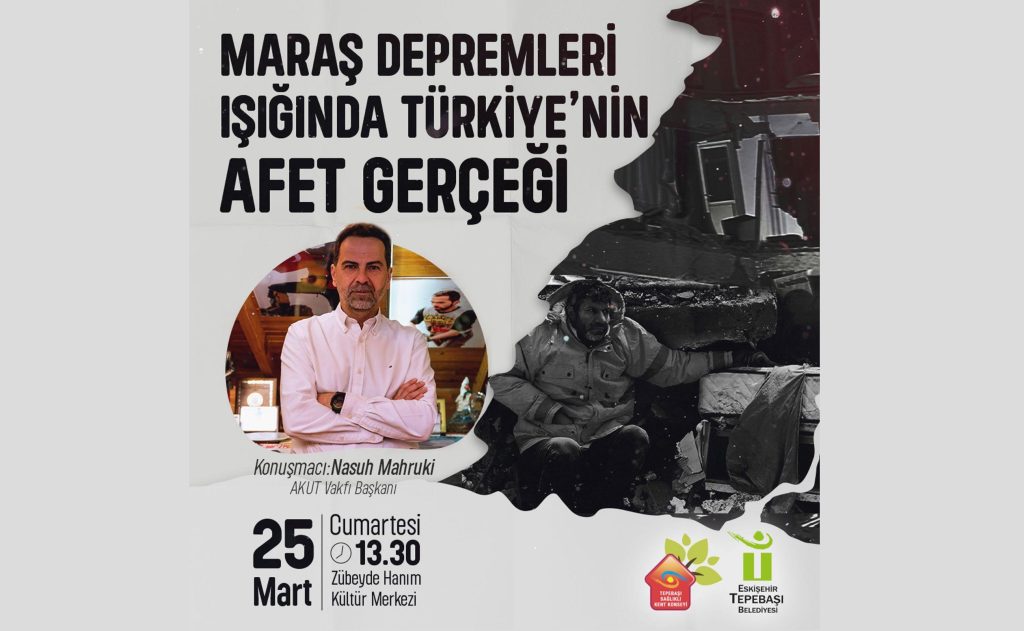 Tepebaşı Sağlıklı Kent Konseyi, Nasuh Mahruki’yi konuk edecek