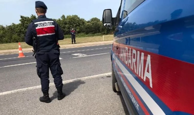 Firari hükümlüyü jandarma yakaladı