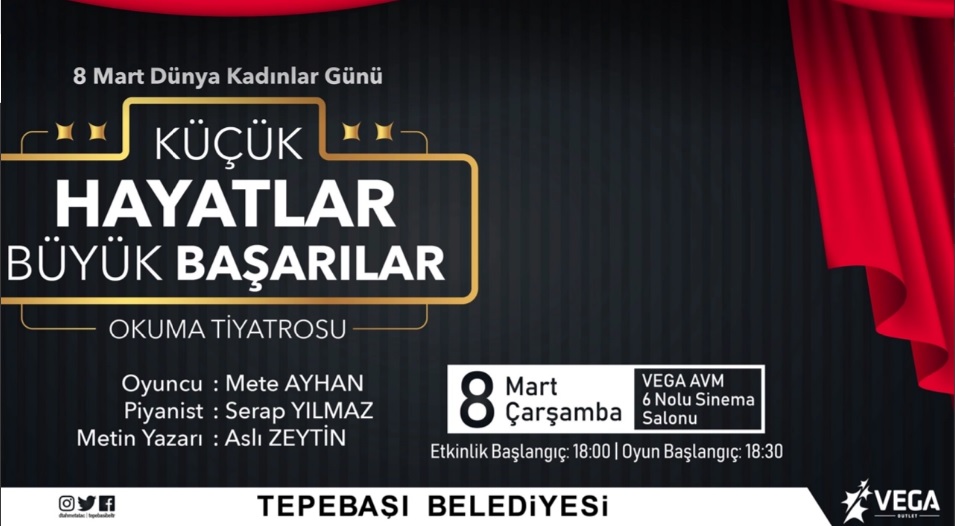 Tepebaşı Belediyesi’nden 8 Mart Dünya Kadınlar Günü etkinliği
