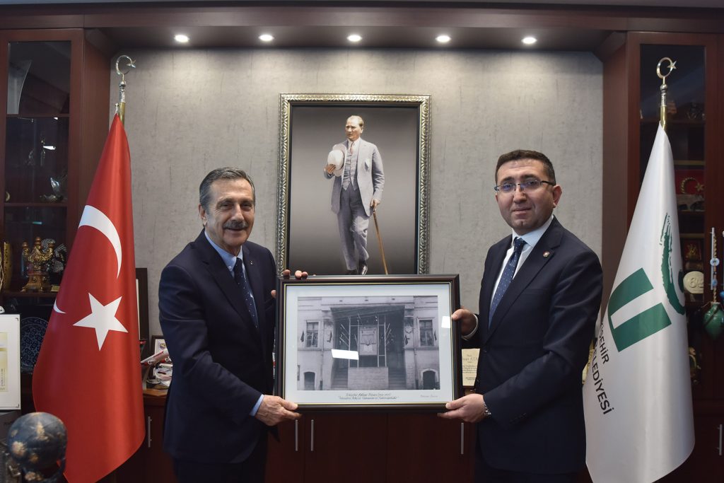 Başkan Ataç, Baro Başkanı Elagöz’ü ağırladı