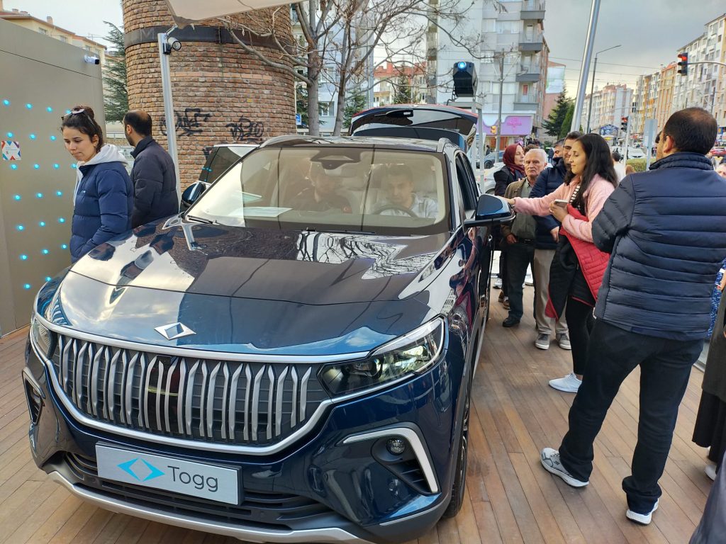 Togg’a Ramazan Bayramı’nda da yoğun ilgi