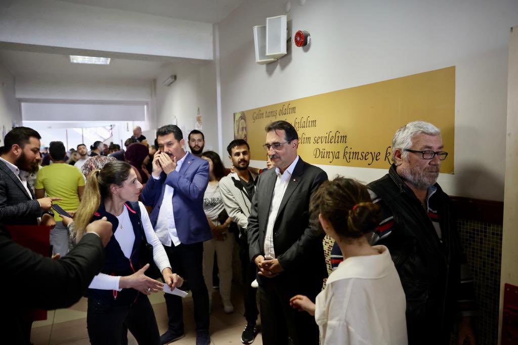 Bakan Dönmez oyunu Eskişehir’de kullandı