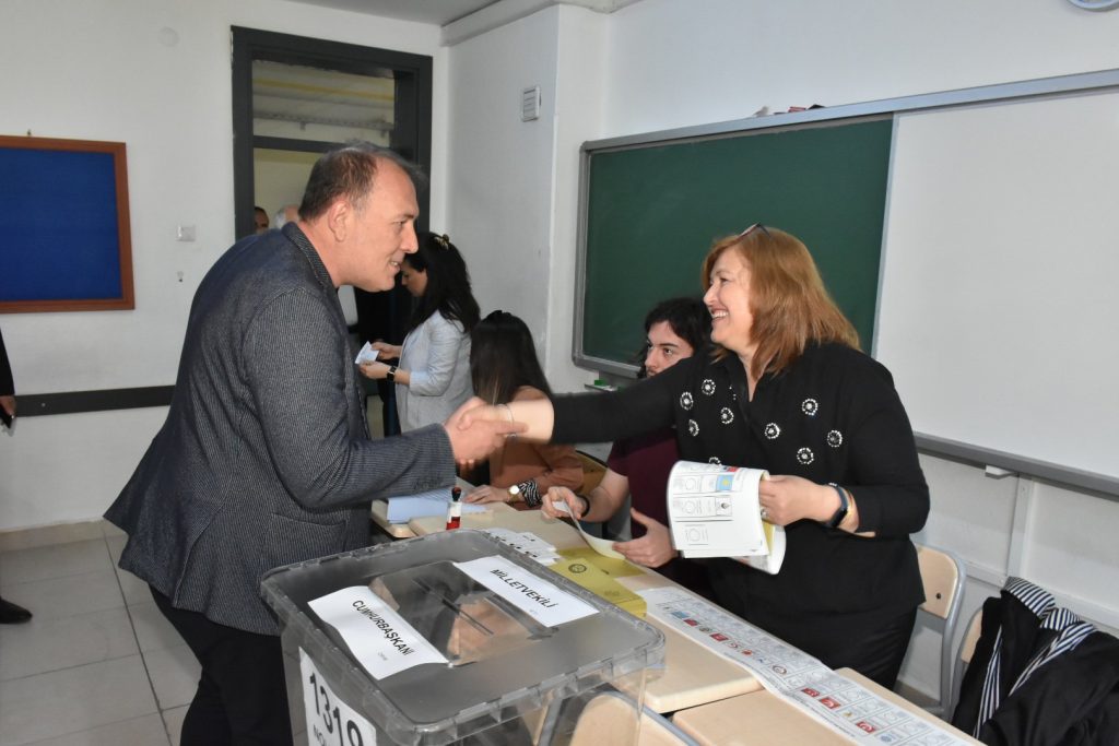 Karacan oyunu kullandı