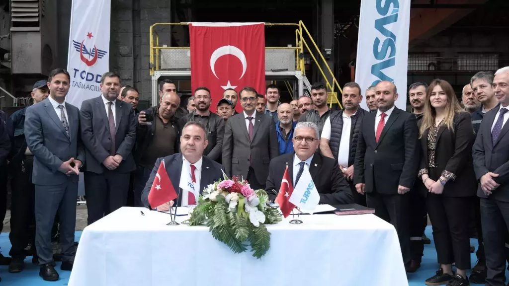 EOSB ile Hasanbey’i bağlayan demiryolu için imzalar atıldı