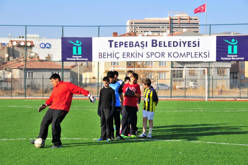 Futbol Yaz Okulu için kayıtlar başladı