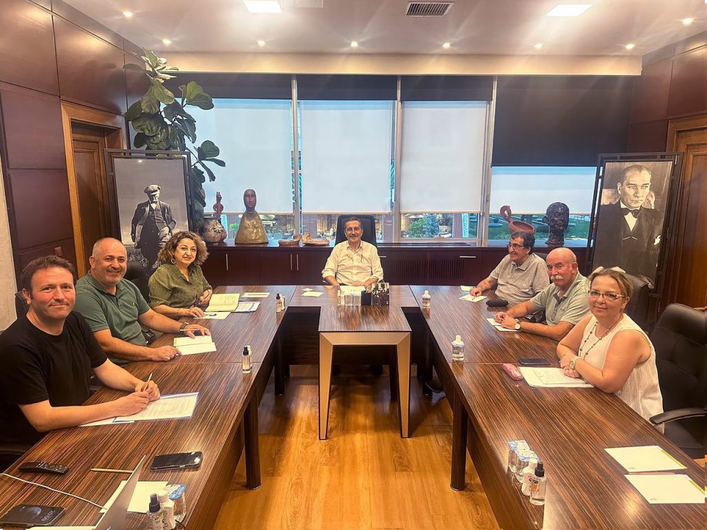 Başkan Ataç mesaiye başladı