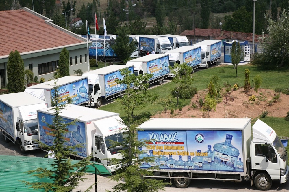 Kalabak Su damacana fiyatı 15 TL oldu!