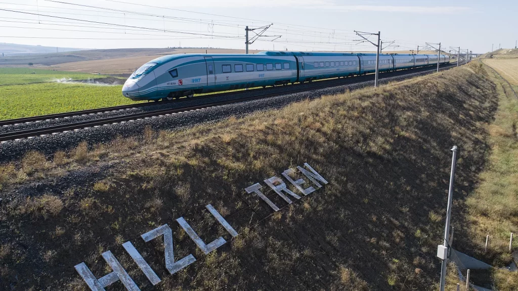 Bakandan süper hızlı tren müjdesi