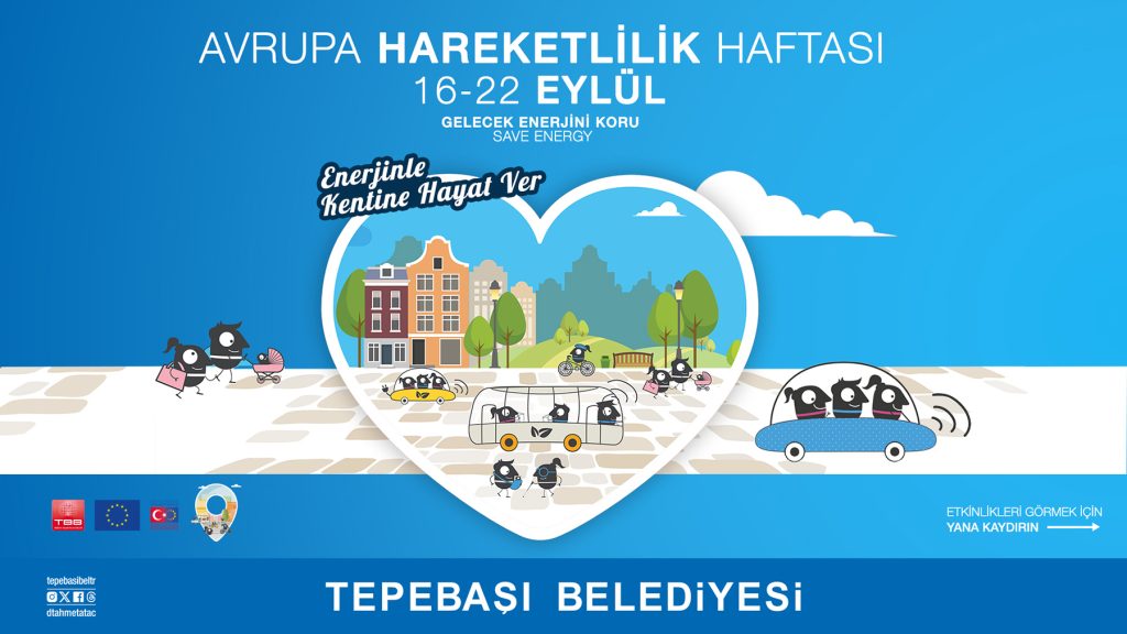 Avrupa Hareketlilik Haftası renkli etkinliklere sahne olacak