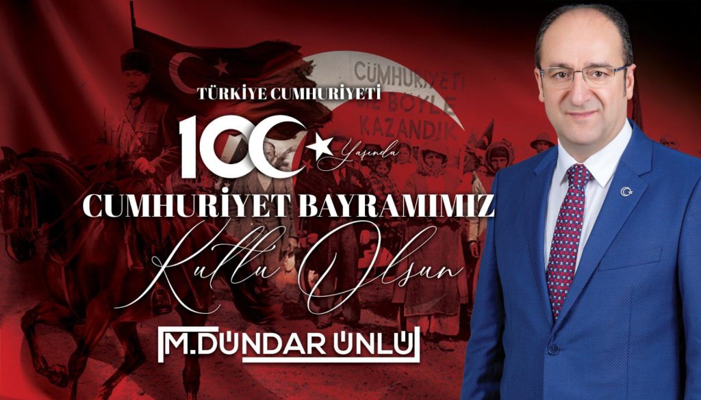 Dündar Ünlü’nün 29 Ekim mesajı