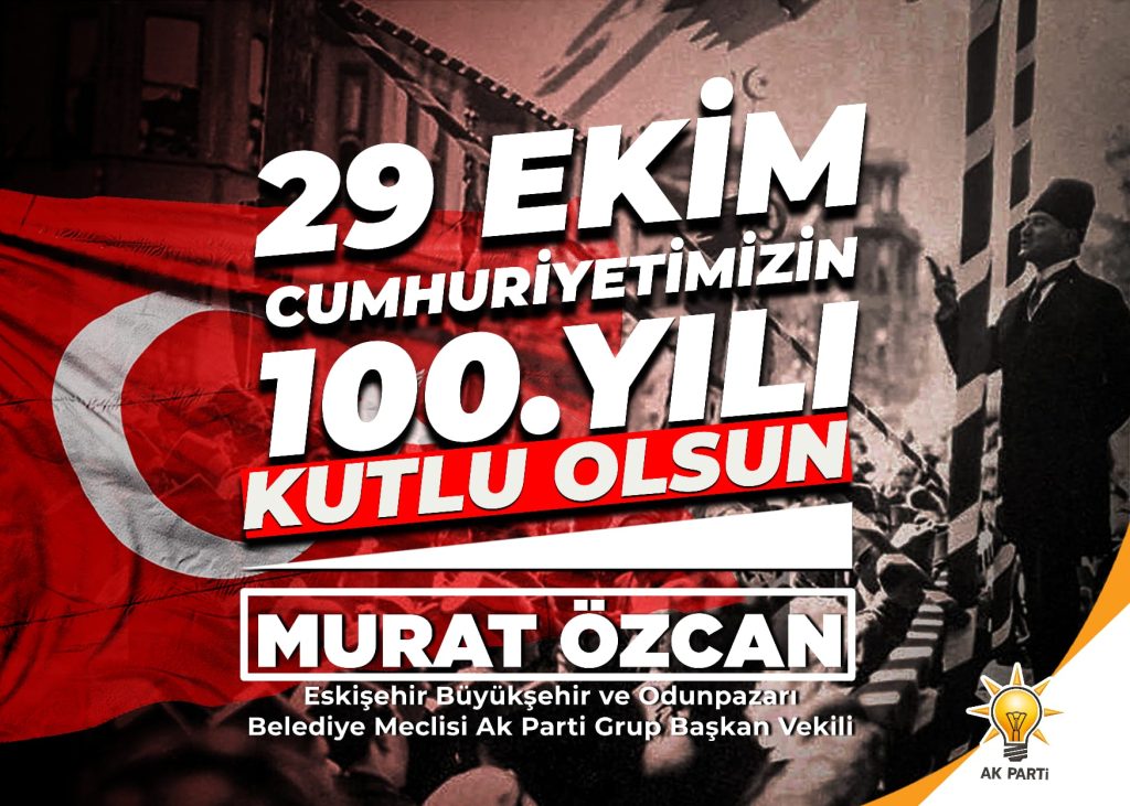 Murat Özcan’ın 29 Ekim mesajı