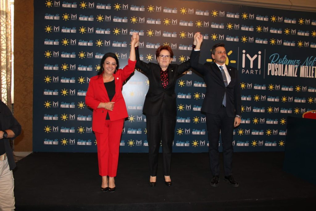 Ve Melih Aydın İYİ Parti’nin Büyükşehir Adayı oldu