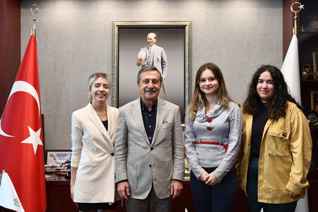 Başkan Ataç Eskişehir Gençlik Platformu’nu konuk etti