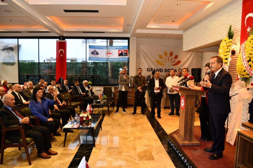 Başkan Ataç’a anlamlı ödül