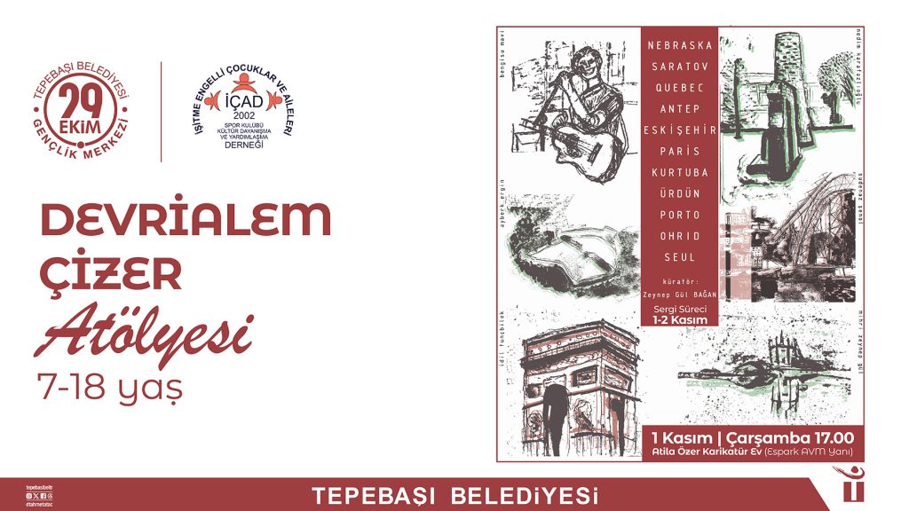 Atölye eserleri sanatseverlerle buluşacak