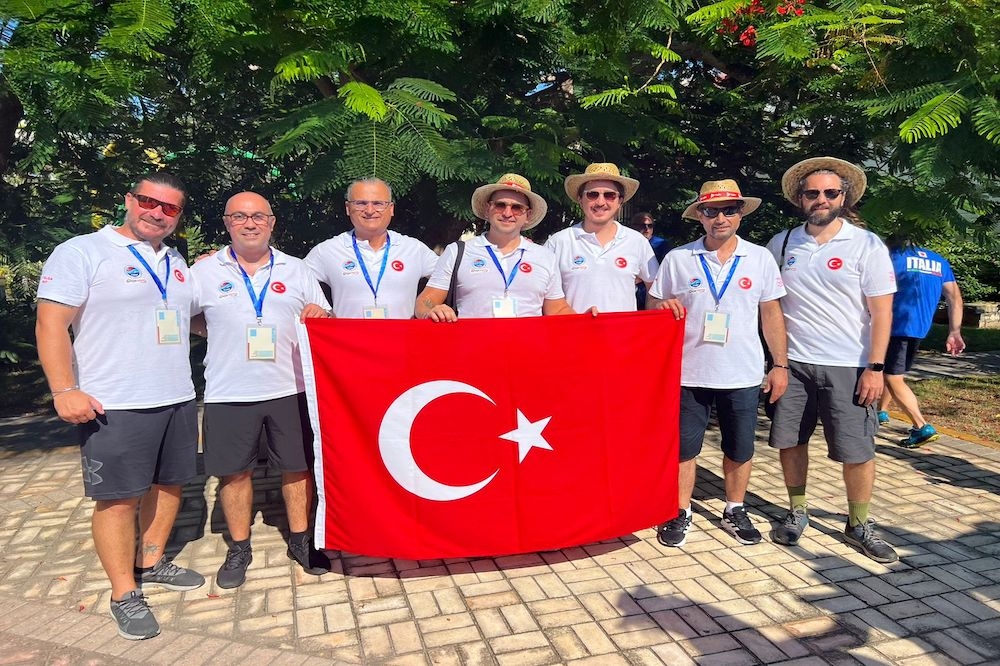Eskişehirli ekip Küba’da Dünya Şampiyonu oldu