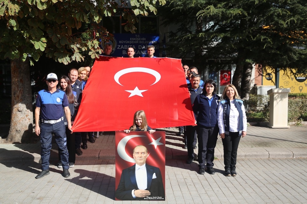 Eskişehir’de 29 Ekim coşkusu