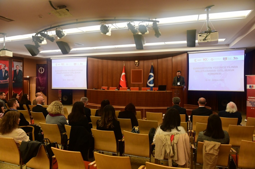 Milletlerarası Özel Hukuk Kongresi başladı