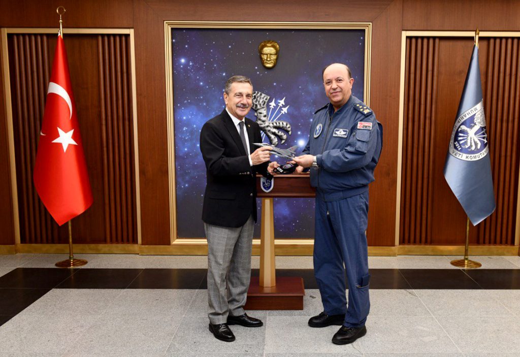 Güneykaya’ya hayırlı olsun ziyareti