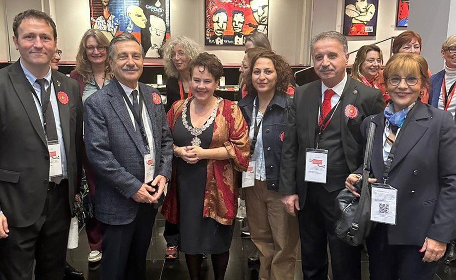 Başkan Ataç Hollanda’da DSÖ toplantısına katıldı