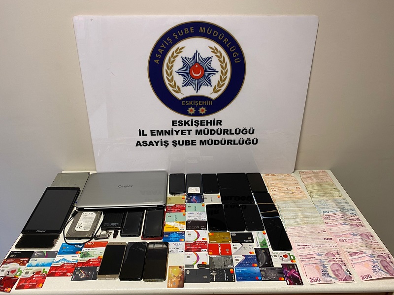 Dolandırıcılık operasyonunun şüphelileri yakalandı