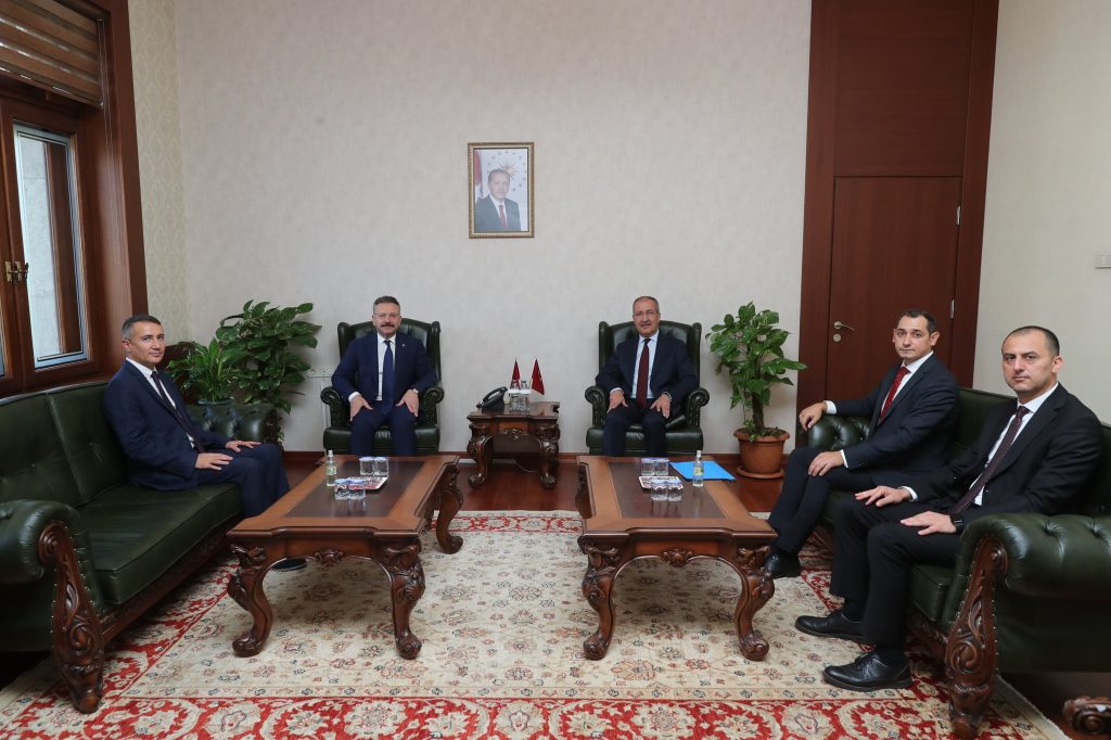 Basın İlan Kurumu’ndan Vali Aksoy’a ziyaret