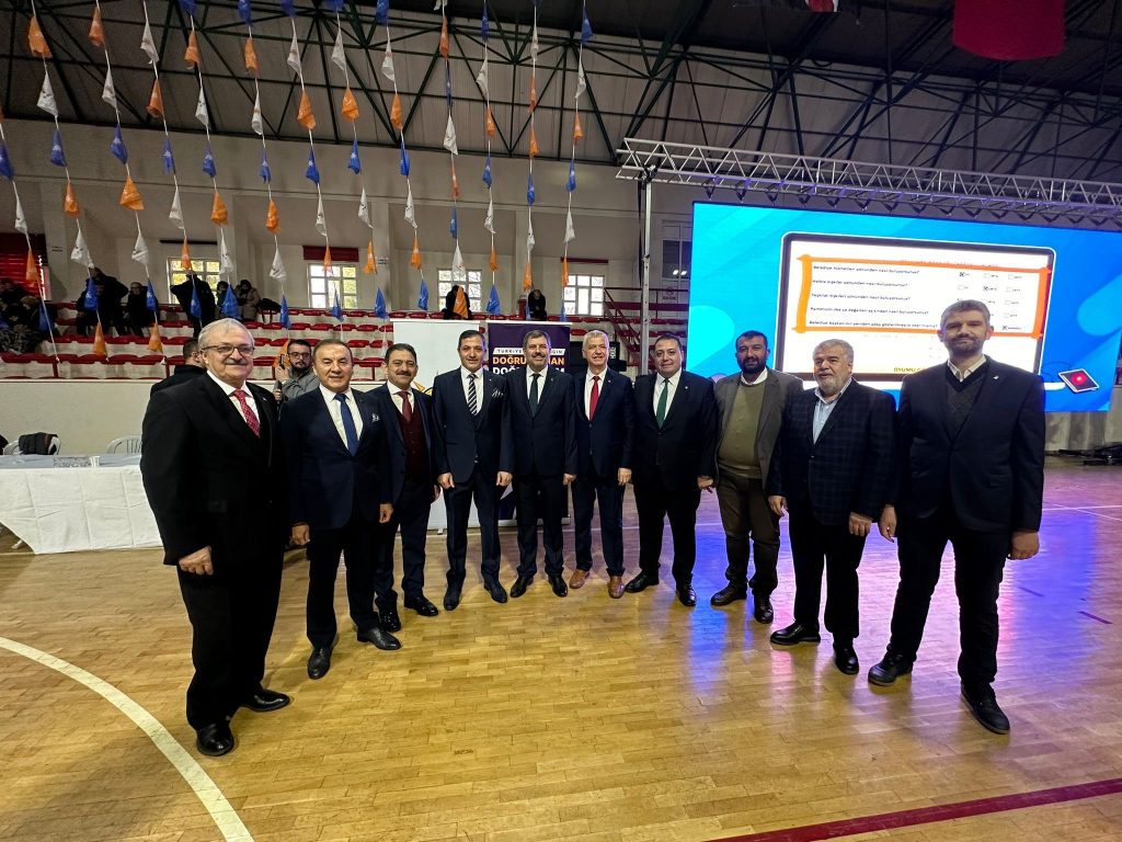 AK Parti Eskişehir İl Teşkilatı’nda temayül yoklaması yapıldı
